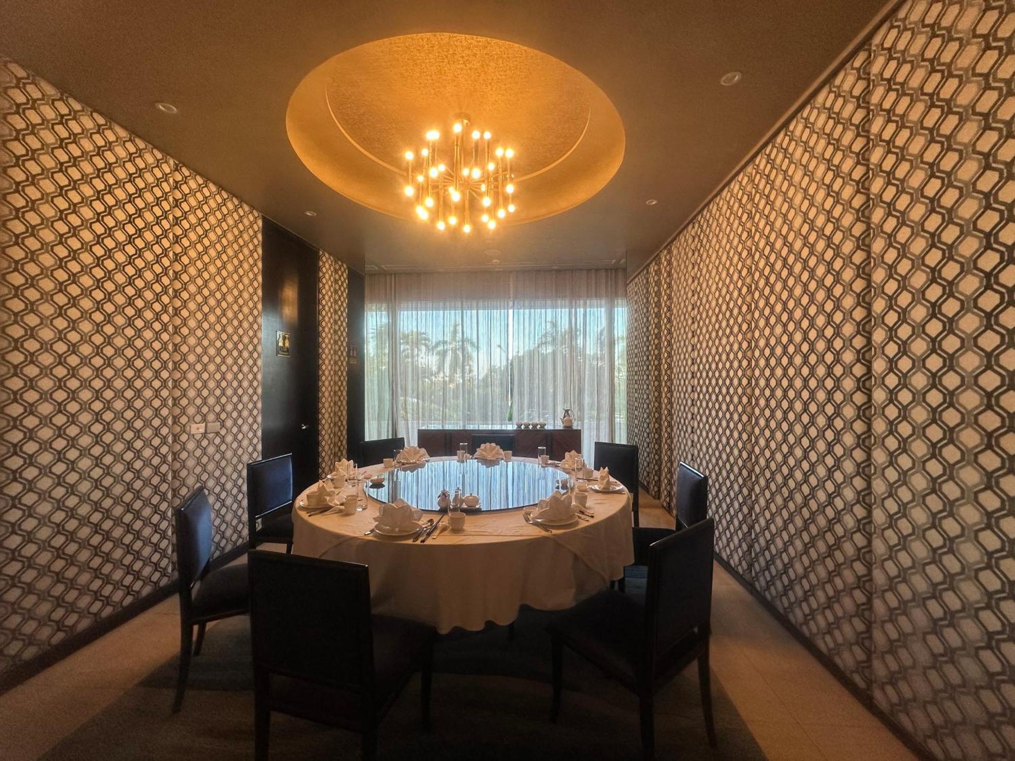 Marco Polo Plaza Cebu Hotel Ngoại thất bức ảnh Private dining room at the restaurant