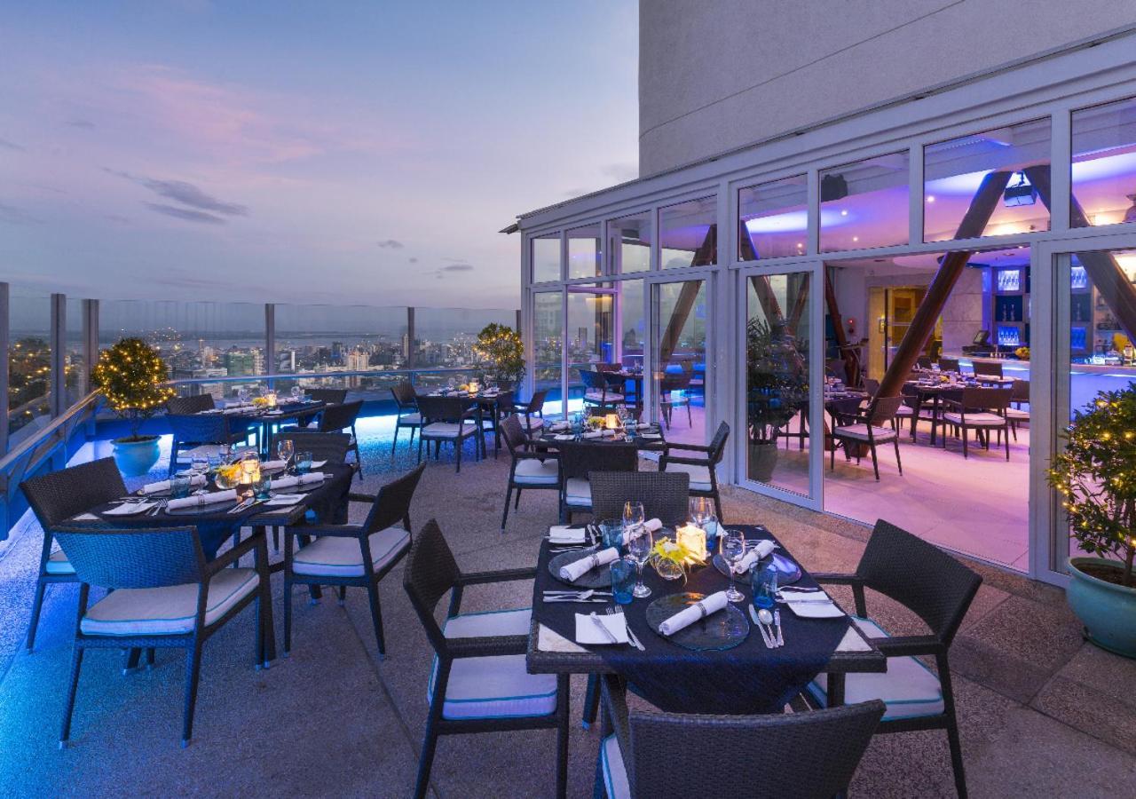 Marco Polo Plaza Cebu Hotel Ngoại thất bức ảnh Sky Bar